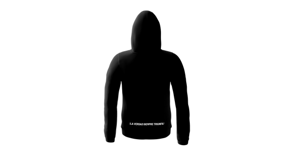 Sudadera Negra NaturalSlim Talla Grande