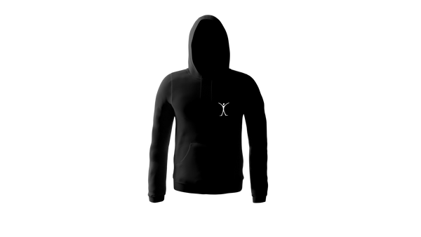 Sudadera Negra NaturalSlim Talla Grande