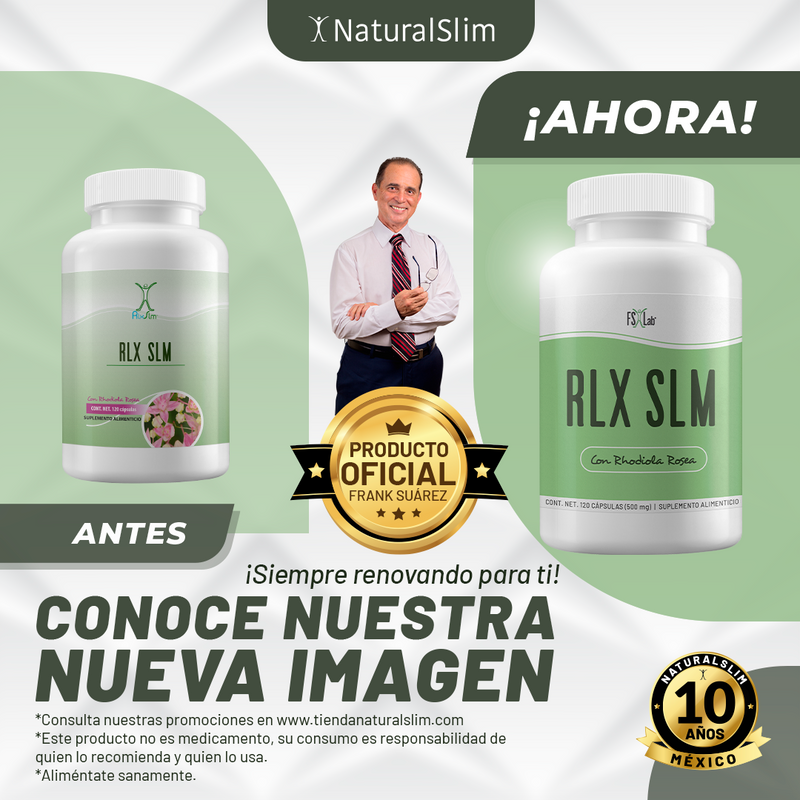 Rlx-Slm - El Producto #1 de Frank – NaturalSlim en México