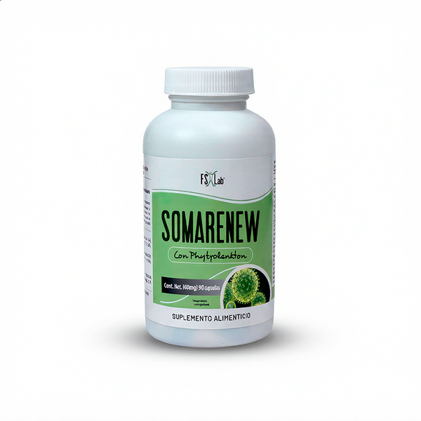 Somarenew (Fitoplancton Marino y Acido Fúlvico Negro)