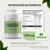 Somarenew (Fitoplancton Marino y Acido Fúlvico Negro)