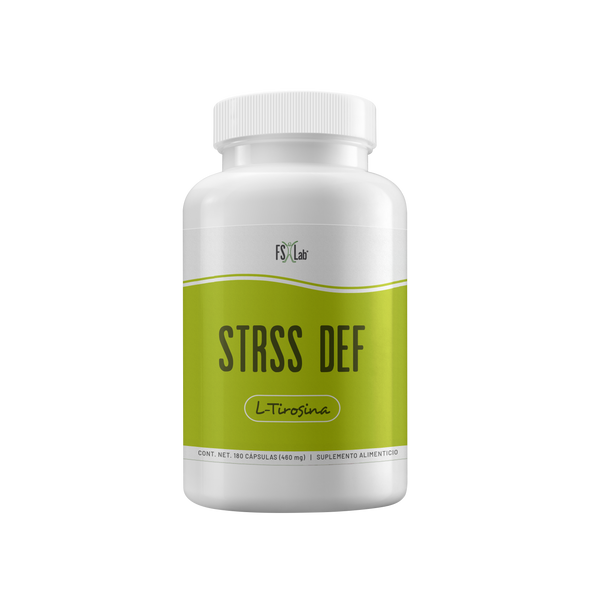 Strs Dfndr (con Vitamina B5 y L-tirosina)