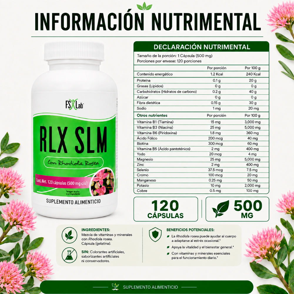 Rlx-Slm - El Producto #1 de Frank