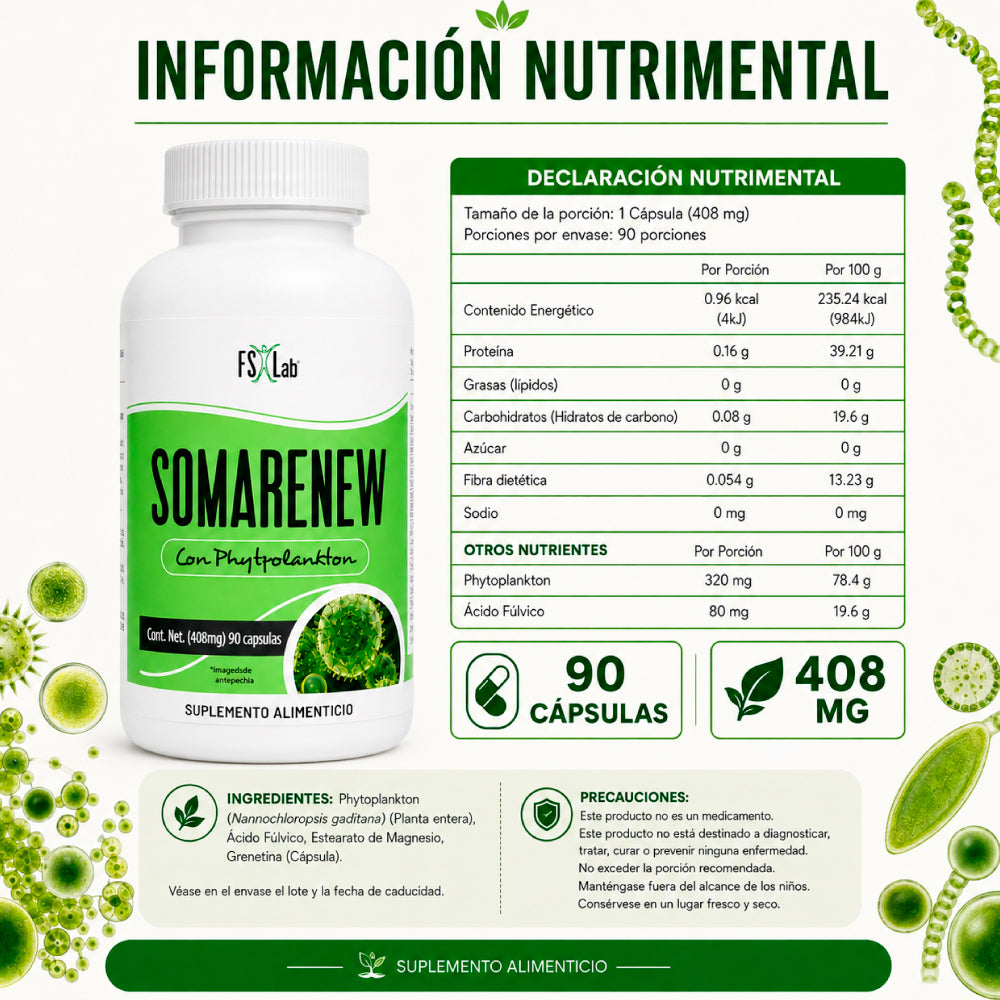 Kit 2 Somarenew Segundo a mitad de precio