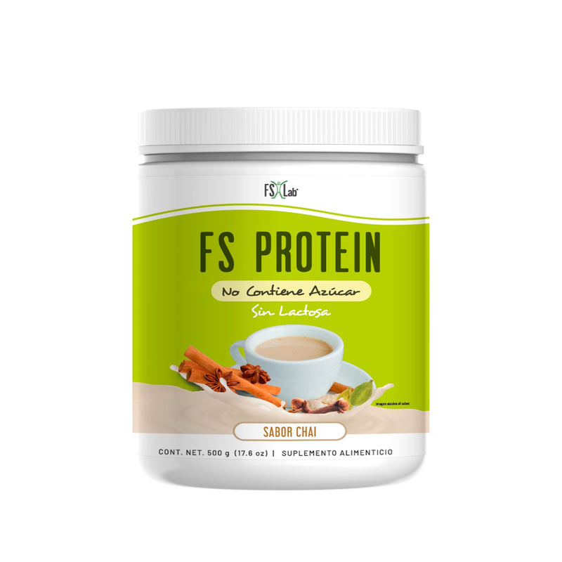 Proteína de Aislado de Suero de Leche-Whey Protein-FS- Protein Sin Azúcar Chai