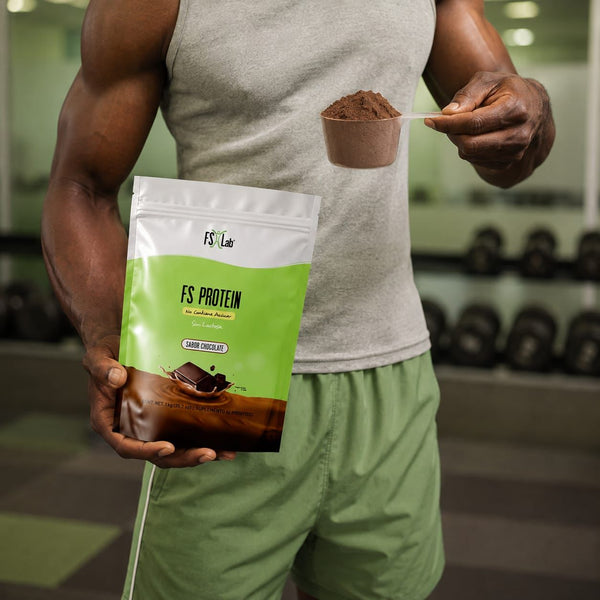 Bolsa Proteína de Aislado de Suero de Leche-Whey FS-Protein Sin Azúcar 1 kilo chocolate