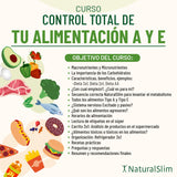 Curso: CONTROL TOTAL DE TU ALIMENTACIÓN A Y E