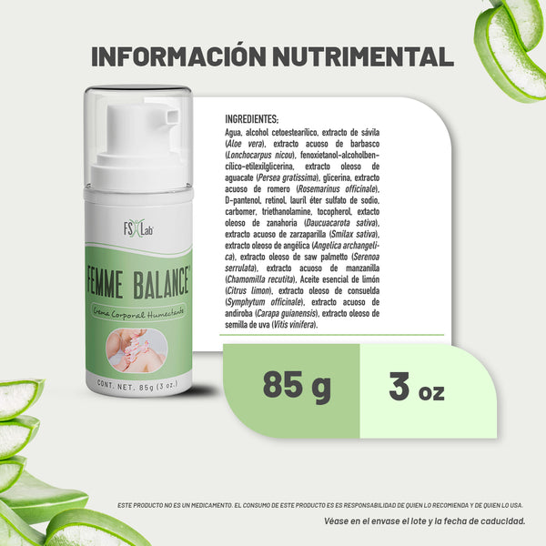 KIT EN PAREJA FS UOMO y LA FEMME BALANCE