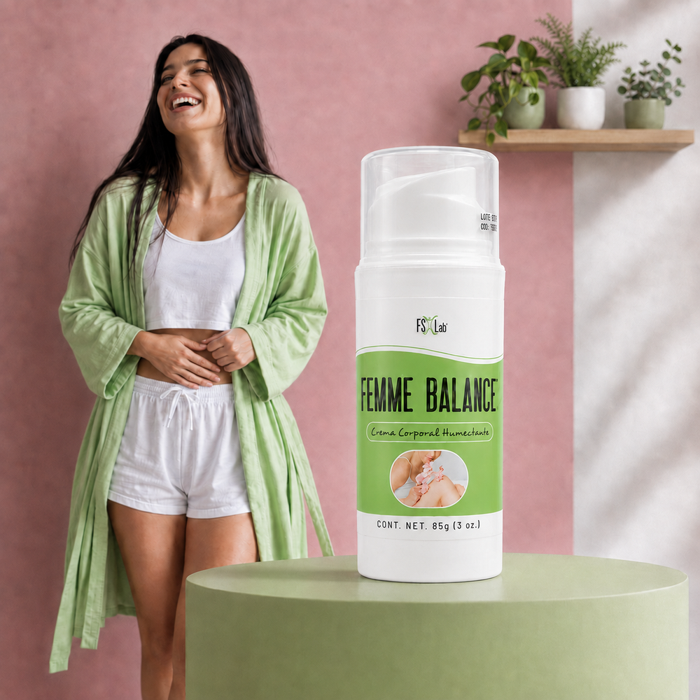 KIT EN PAREJA FS UOMO y LA FEMME BALANCE