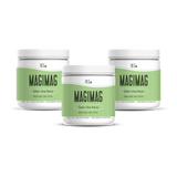 3 MAGIMAG Uva-Mora (250g de Citrato de Magnesio en polvo para tomar con agua)