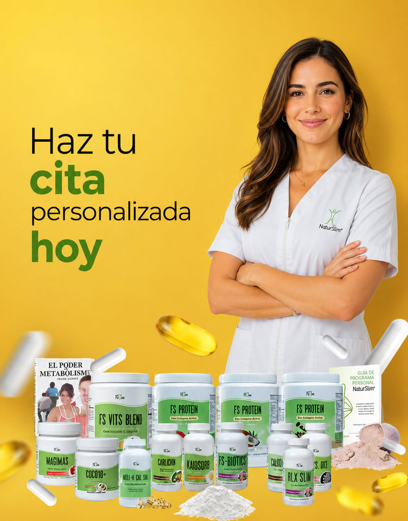 Haz tu cita personalizada hoy con NaturalSlim