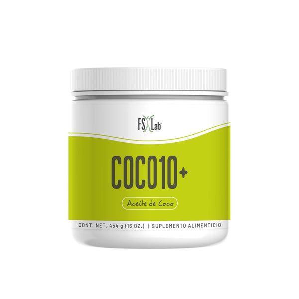 Aceite de Coco 10+ (con la Coenzima Japonesa Q10)