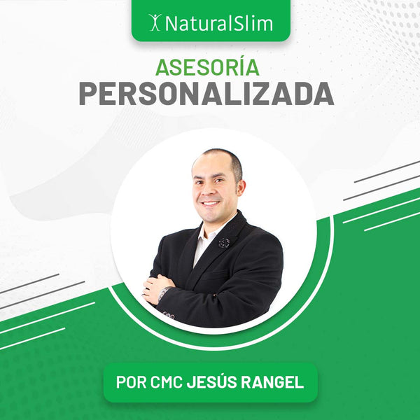 Asesoría Personalizada con Asesor en Metabolismo Jesús Rangel