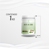 Aceite de Coco 1 Kilo (Aceite Para Cocinar)