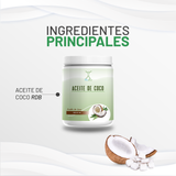 Aceite de Coco 1 Kilo (Aceite Para Cocinar)