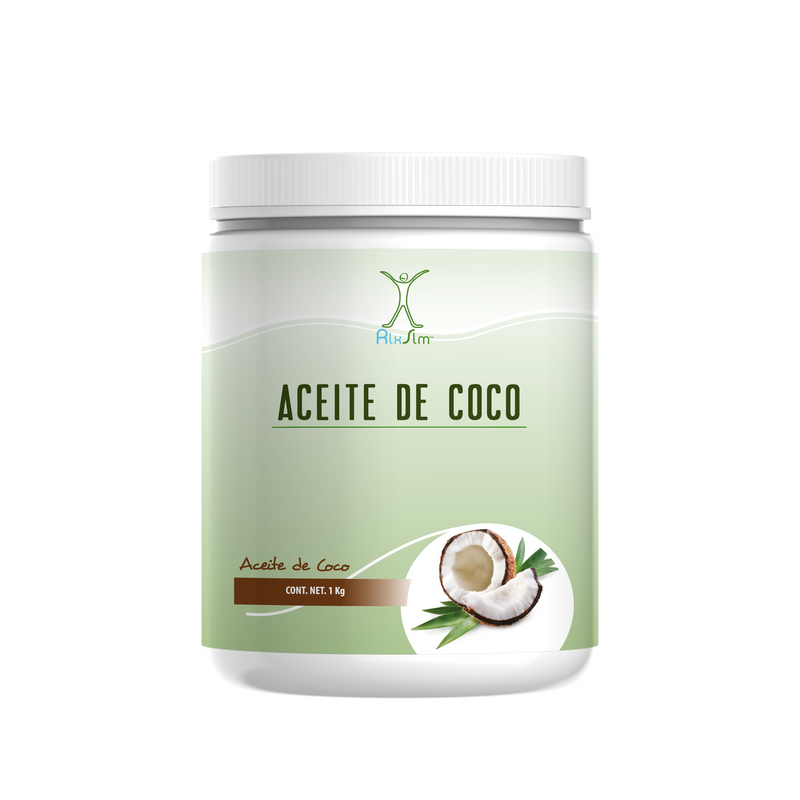 Aceite de Coco 1 Kilo (Aceite Para Cocinar)