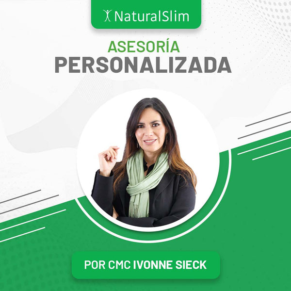 Asesoría Personalizada con Asesor en Metabolismo Ivonne Sieck