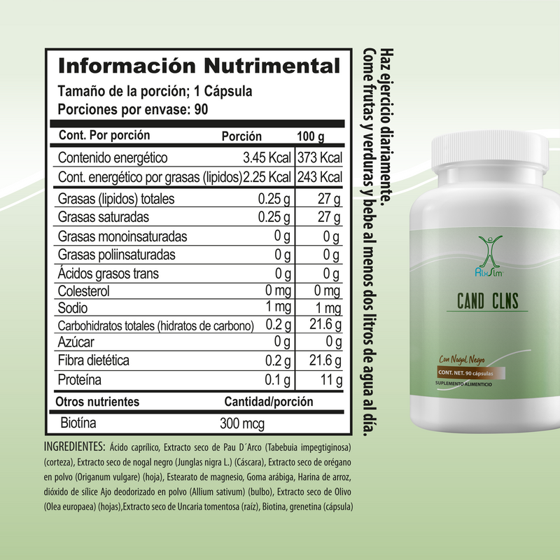 Kit Cand Clns y Dúo Dinámico con libro El Poder del Metabolismo