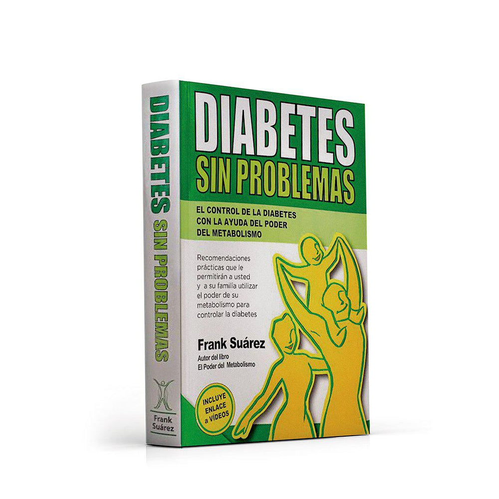 Libro Diabetes Sin Problemas de Frank Suárez