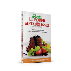 Libro Recetas El Poder del Metabolismo de Frank Suárez
