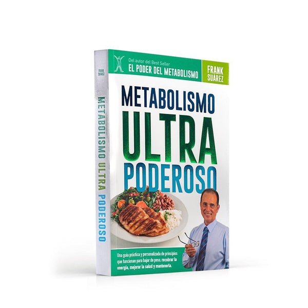 Libro Metabolismo Ultra Poderoso de Frank Suárez