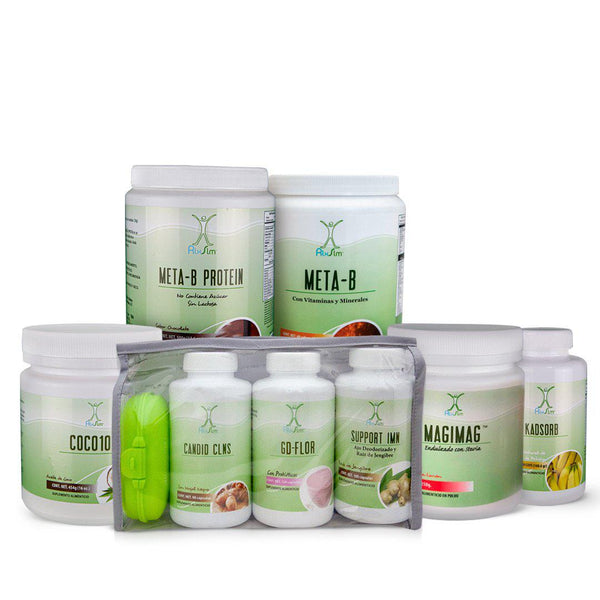 Kit Inicial (Cand, Meta-B Protein, Dúo Dinámico, Coco10+, Meta-B Vitaminas)