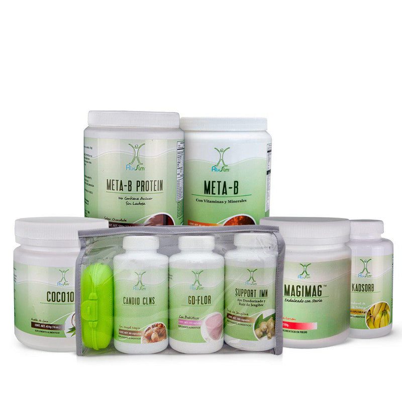 Kit Inicial (Cand, Meta-B Protein, Dúo Dinámico, Coco10+, Meta-B Vitaminas)