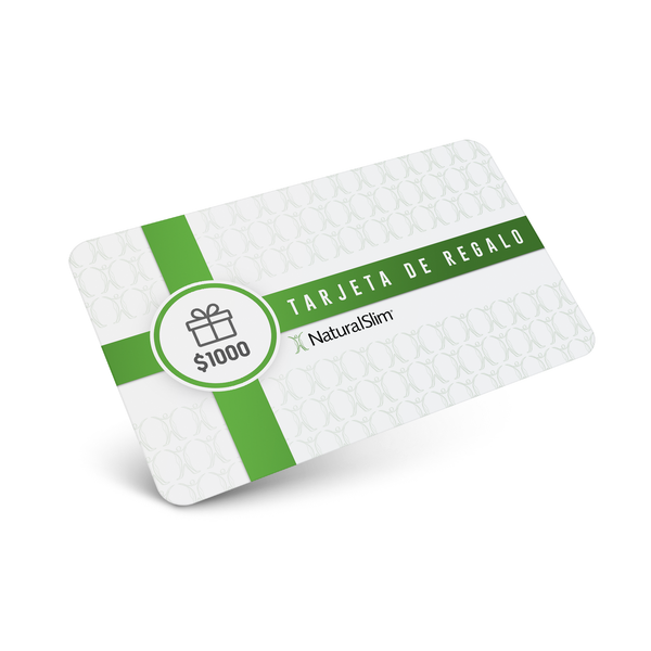 Tarjeta de Regalo de $1,000