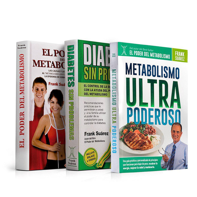 El Poder del Metabolismo, Metabolismo Ultra Poderoso, Diabetes sin Problemas