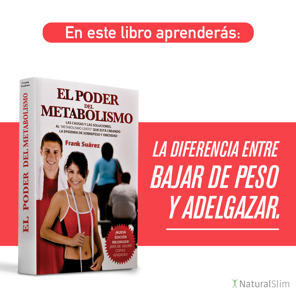 Libro El Poder del Metabolismo de Frank Suárez